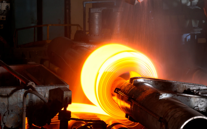 forja de piezas metálicas